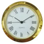Quartz clock insert by clockworks.com from