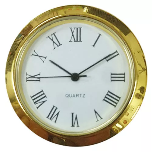 Quartz clock insert by clockworks.com from