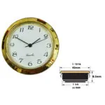  Clock Insert For 1-5/8-Hole from  