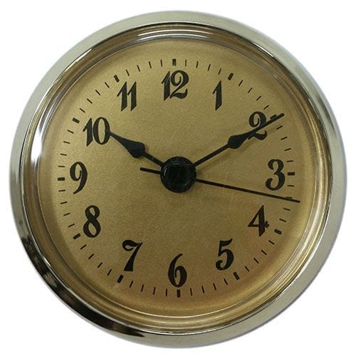 Quartz clock insert by clockworks.com
