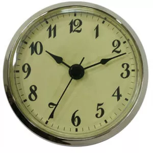 Quartz clock insert by clockworks.com