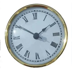 Quartz clock insert by clockworks.com
