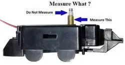 Chiming quartz clock movement measuring the post clockworks.com from