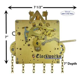 Why a New Jauch Clock Movement from