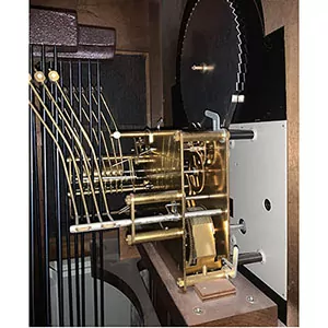 Mechanical Clock-Chime Hammer Positioning