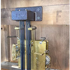 Mechanical Clock-Chime Hammer Positioning