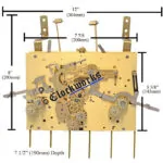 NEW K Series Kieninger Clock Movement from