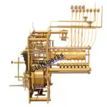 Kieninger KSU clock movement from
