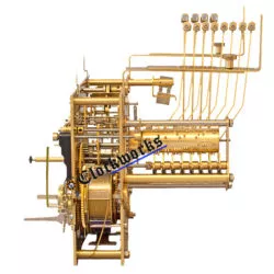 Kieninger KSU clock movement