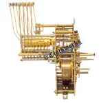 Kieninge MS clock movement from