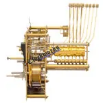 Kieninge MS clock movement from