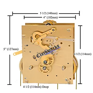 The PS Gong Clock