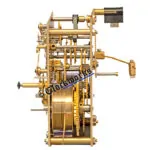 Kieninger PS clock movement from