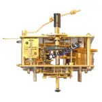 Kieninger PS clock movement from