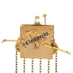 Kieninger RK clock movement from