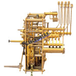 Kieninger RK clock movement from