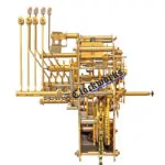 Kieninger RK clock movement from