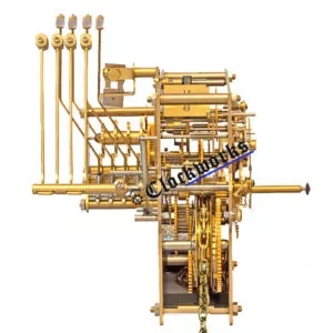 Kieninger RK clock movement from