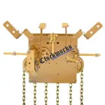Kieninger RU clock movement from