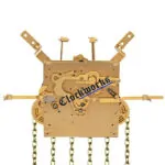 Kieninger RU clock movement from