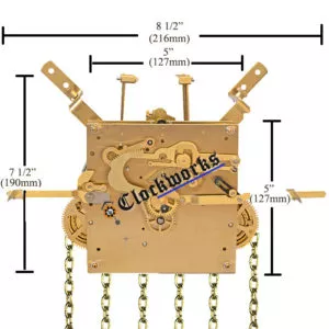 Kieninger RU Series clock movement from