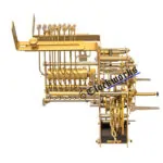 Kieninger RU clock movement from