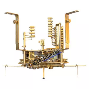 Kieninger RU clock movement from