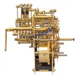 Kieninger RWS clock movement from