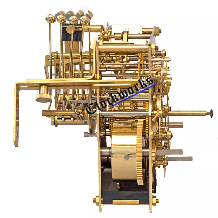 Kieninger RWS clock movement from