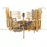 Kieninger RWS clock movement from
