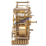 Kieninger SEW clock movement from