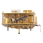 Kieninger SEW clock movement from