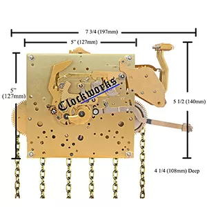 German SKS Clock