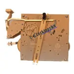 Kieninger SPS clock movement from