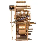 Kieninger SPS clock movement from
