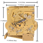 Kieninger AEL Series clock movement from