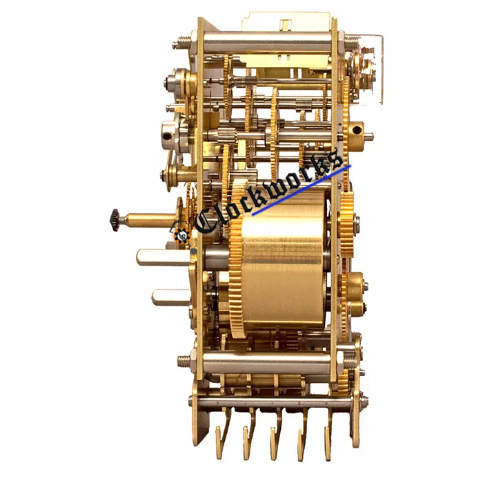 Kieninger AEL clock movement from