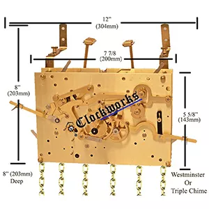 H Series Kieninger Clockworks Movement