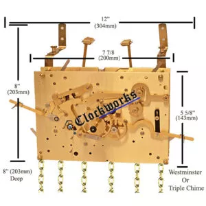 Kieninger H Series clock movement from