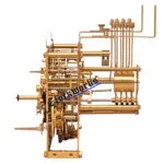 Kieninger H Series clock movement from