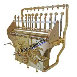 Kieninger HTU 9 Tube movement from