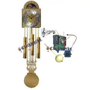 Quartz Conversion Clock Kit from