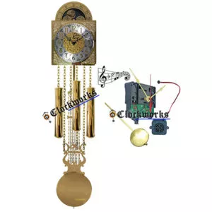 Quartz Conversion Clock Kit from