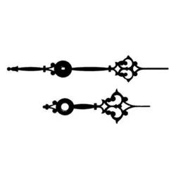 regulator.mechanical.clock.hands from
