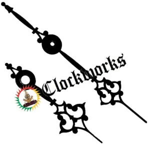 regulator.mechanical.clock.hands.water from