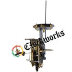 1 Day Regula Cuckoo Clock Dancer Movement.13 from