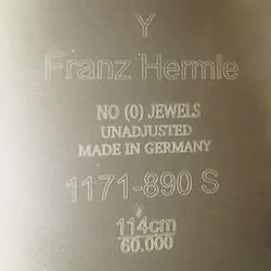 9 Tubular Bell Hermle 1171-890 Identification