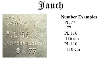 Jauch Clock Pendulum