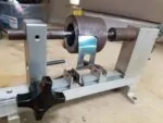 Clock hole end mainspring work from