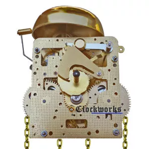The obsolete Hermle Clock movement 241-070 and 241-040 from